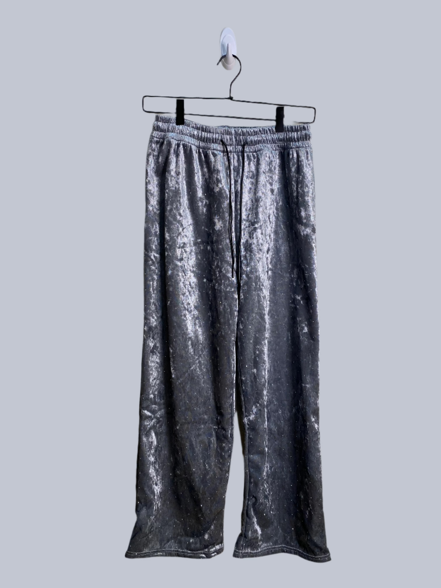 Grey fleeced pants