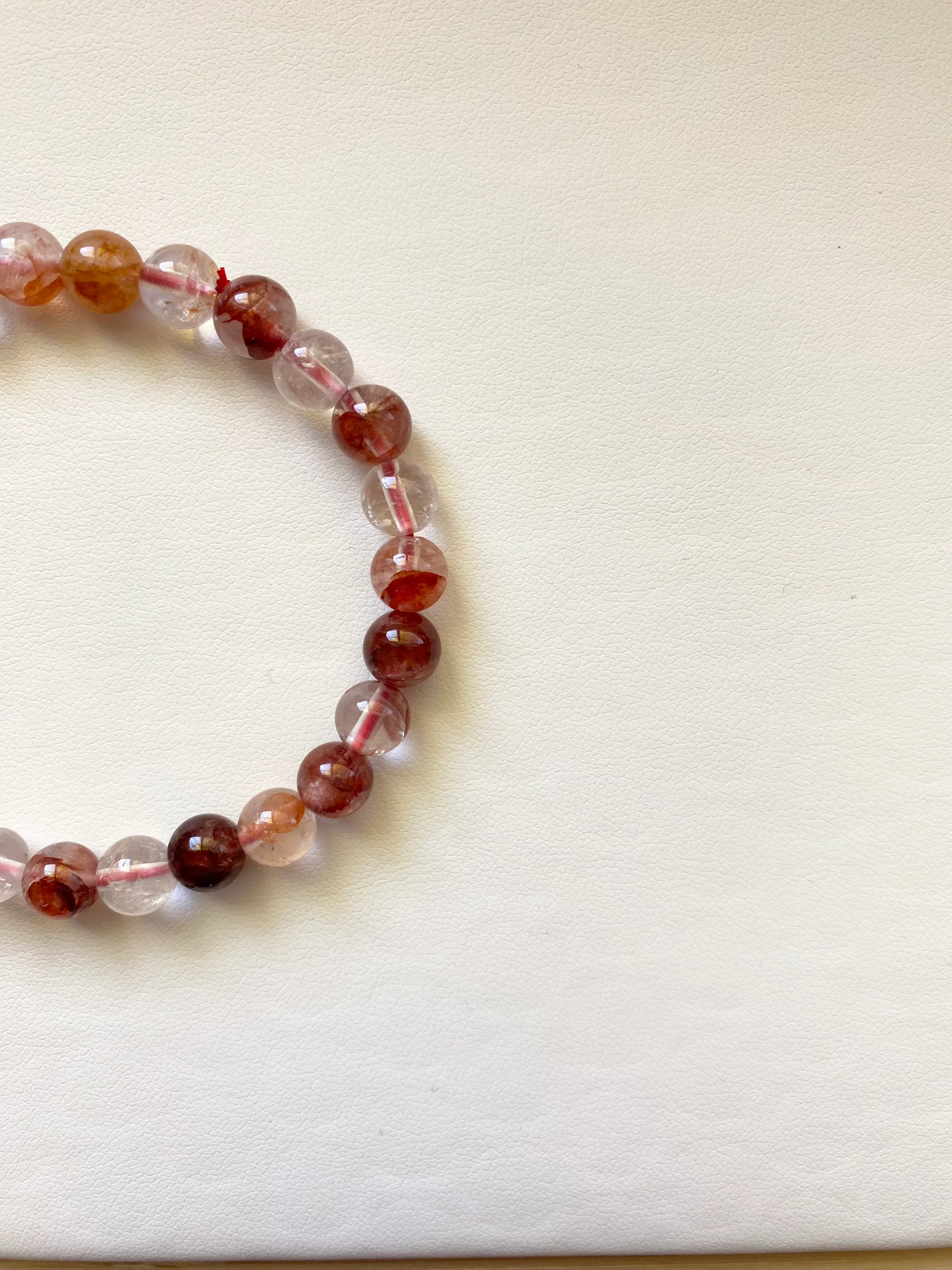 red agate bracelet