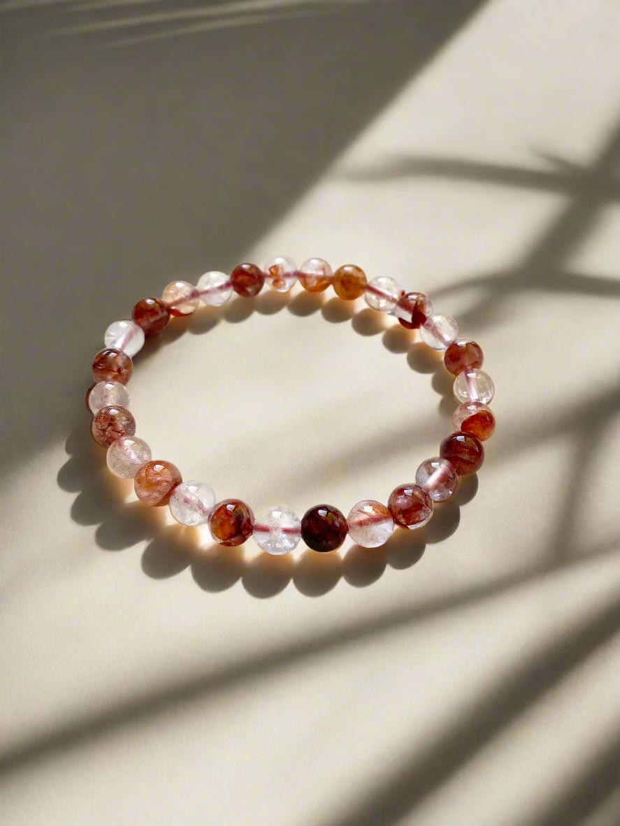red agate bracelet