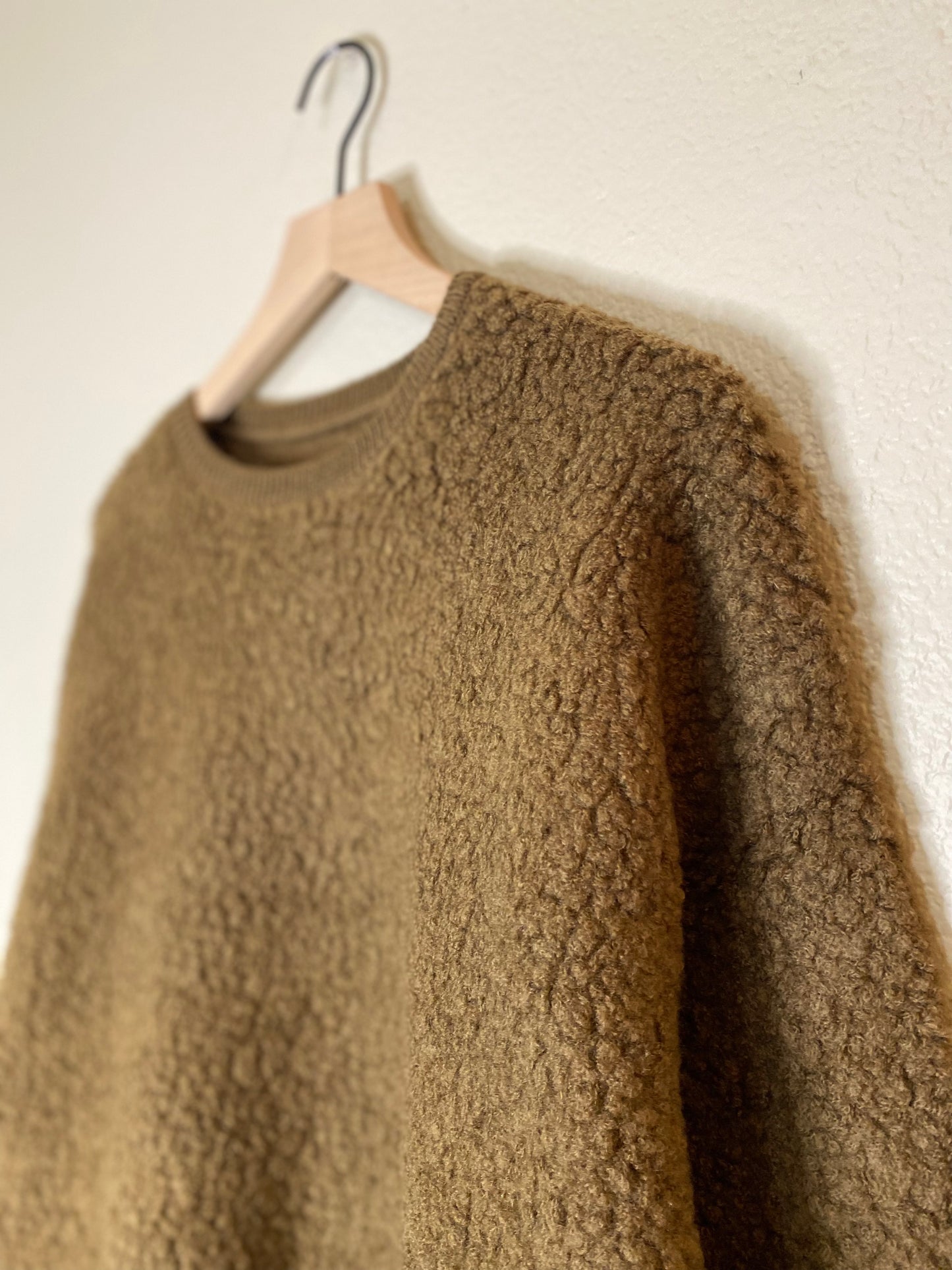 brown sweater