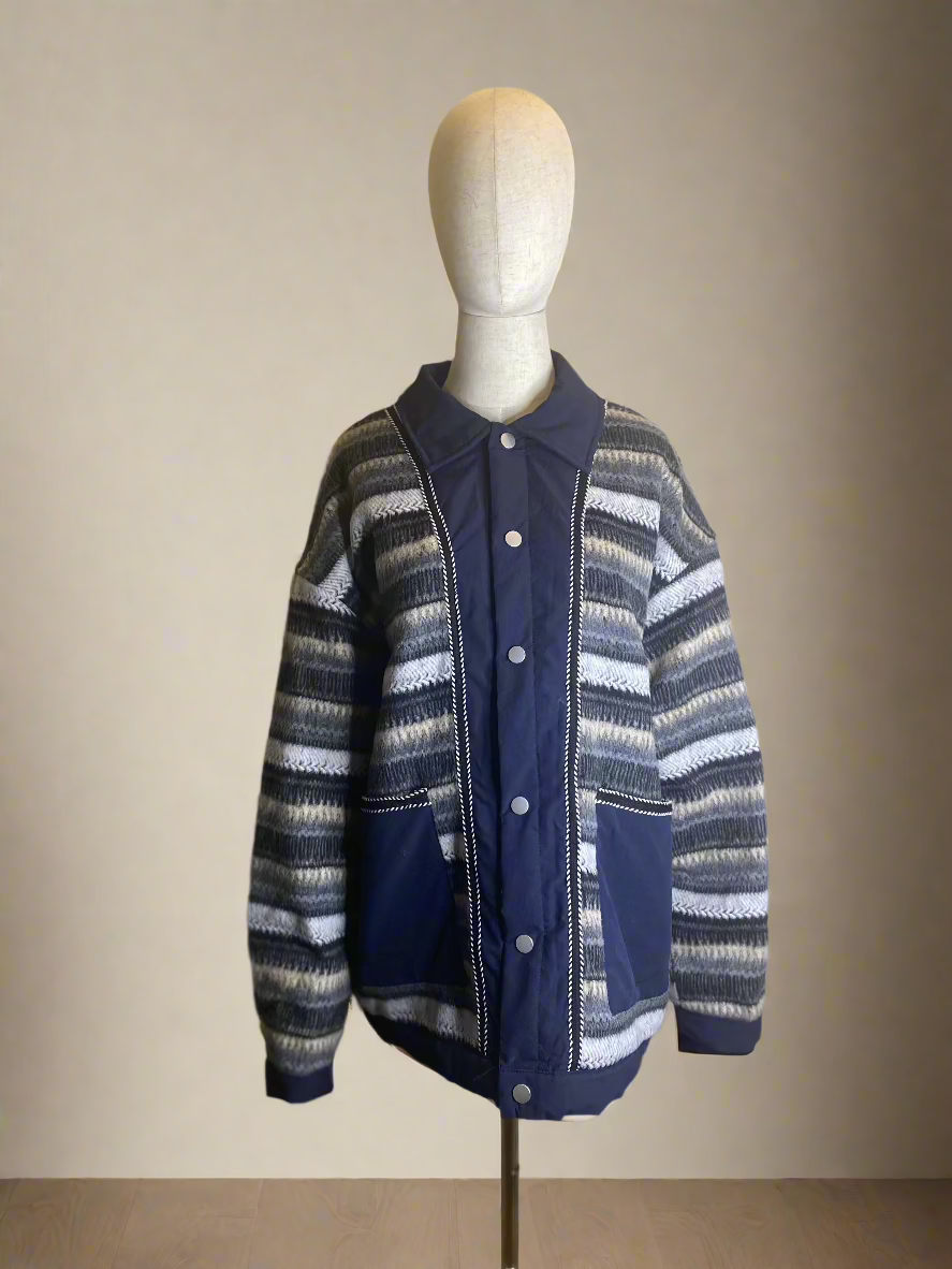 blue jacket