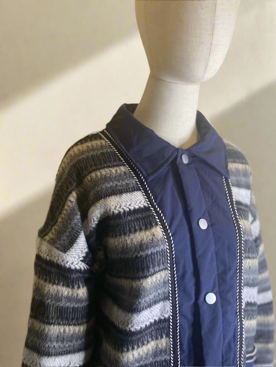 blue jacket
