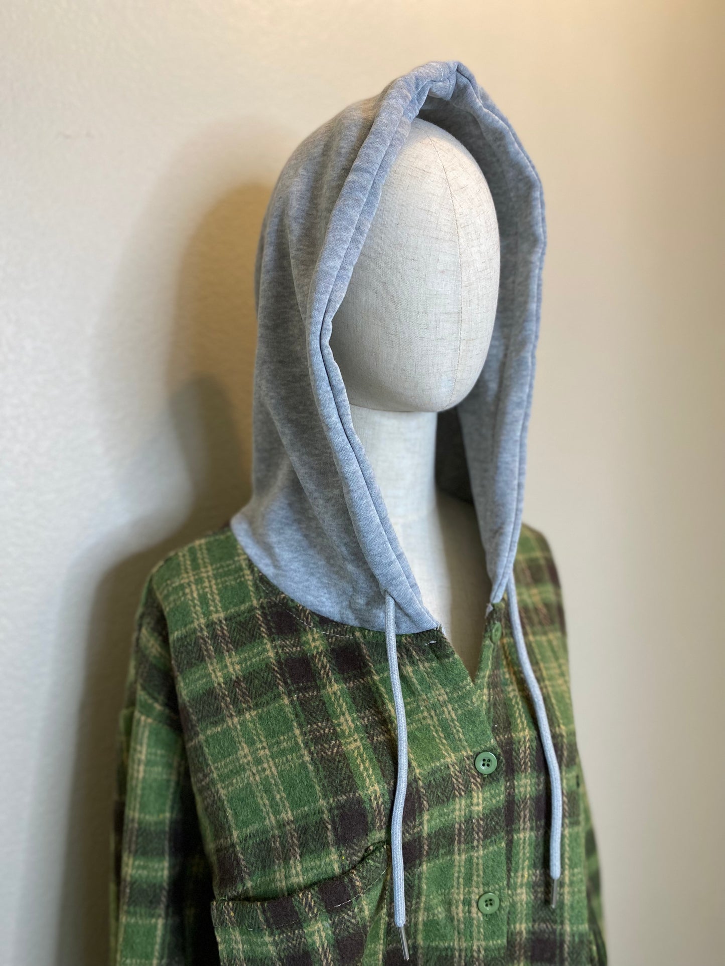 hooded jacket