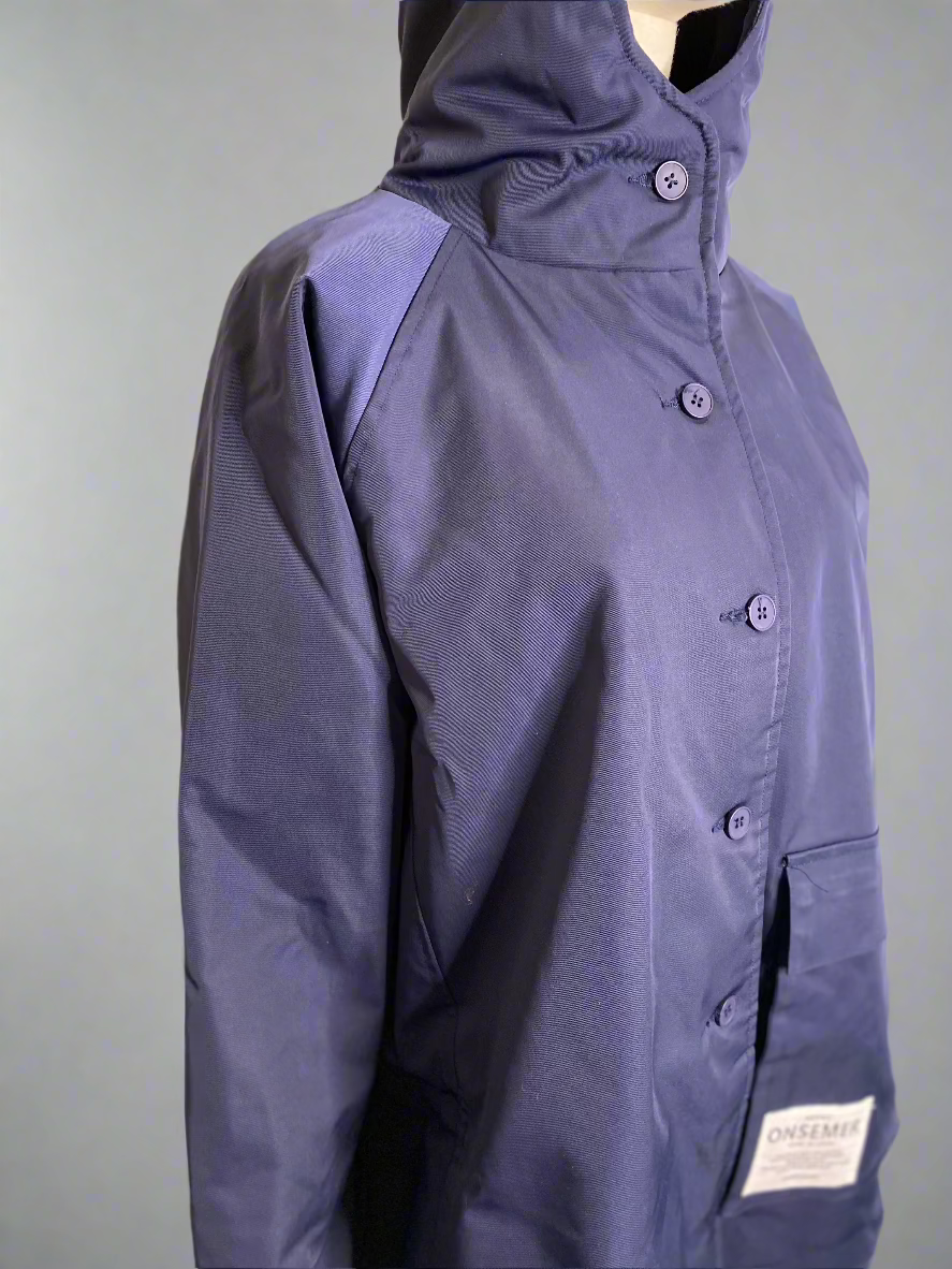 blue jacket