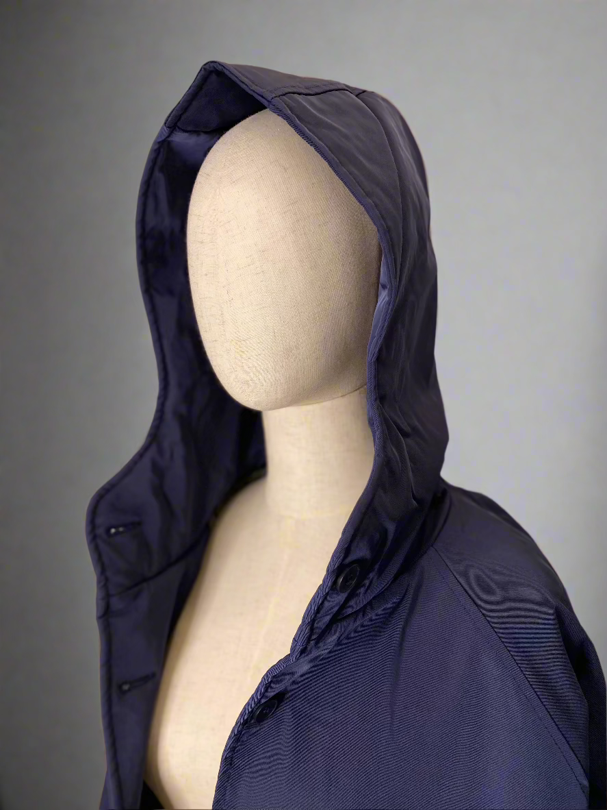 blue jacket