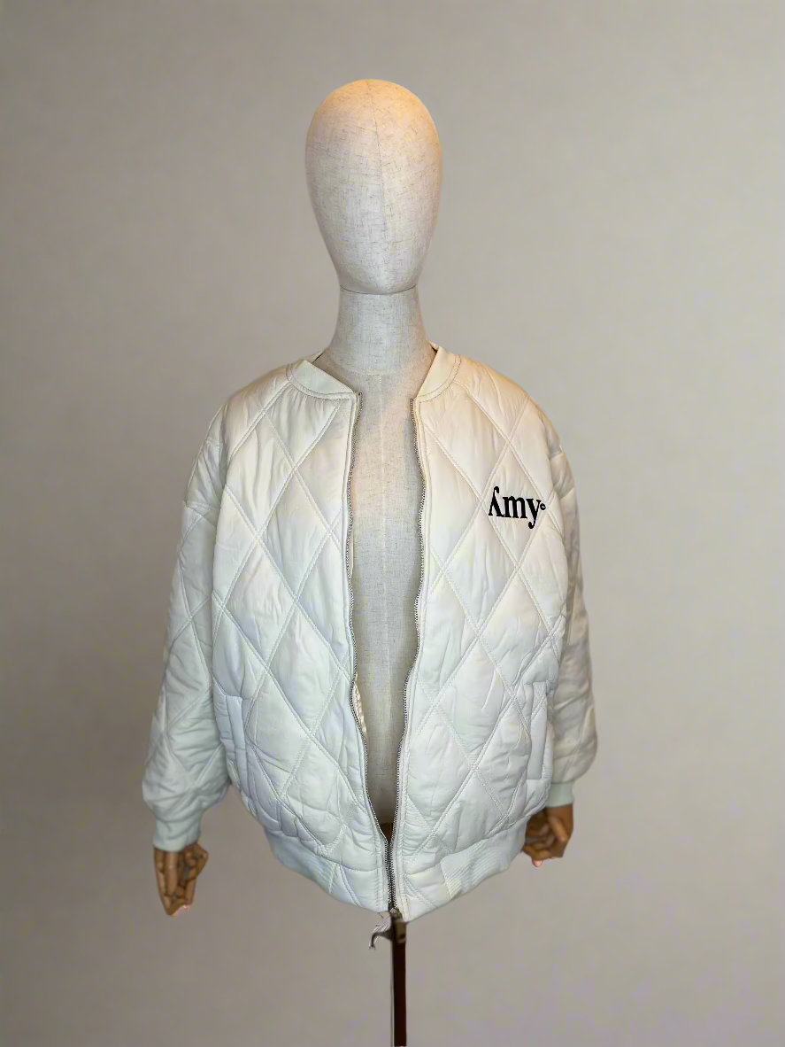 white jacket
