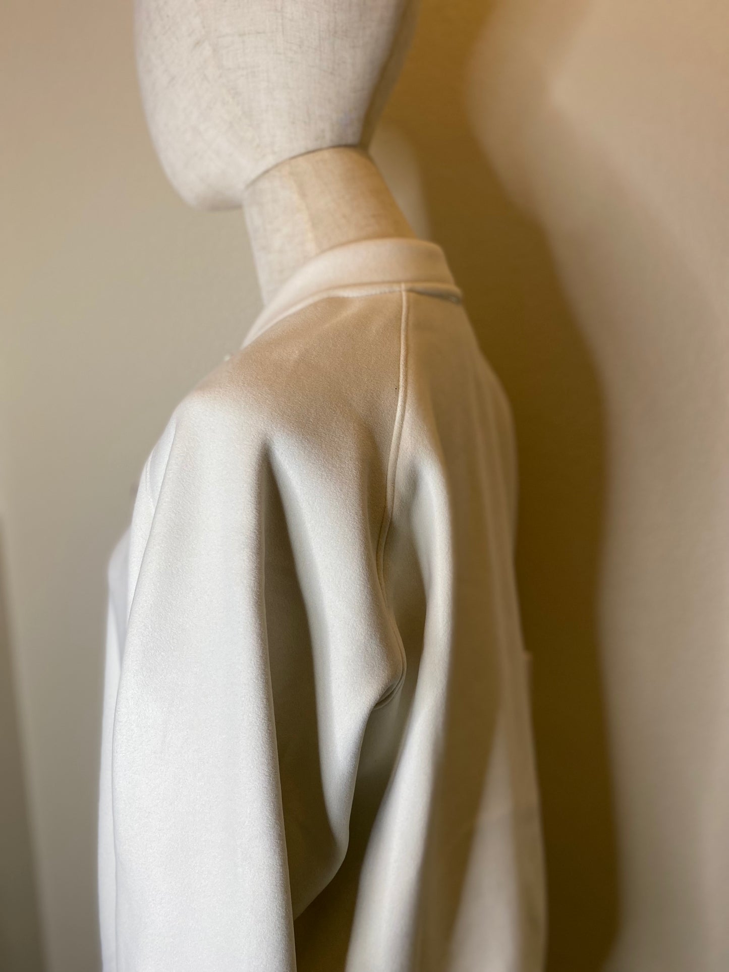 white jacket