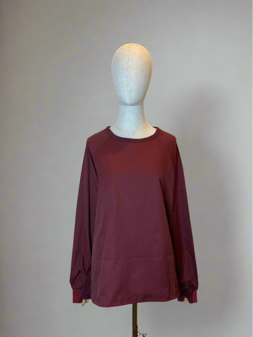 red shirt