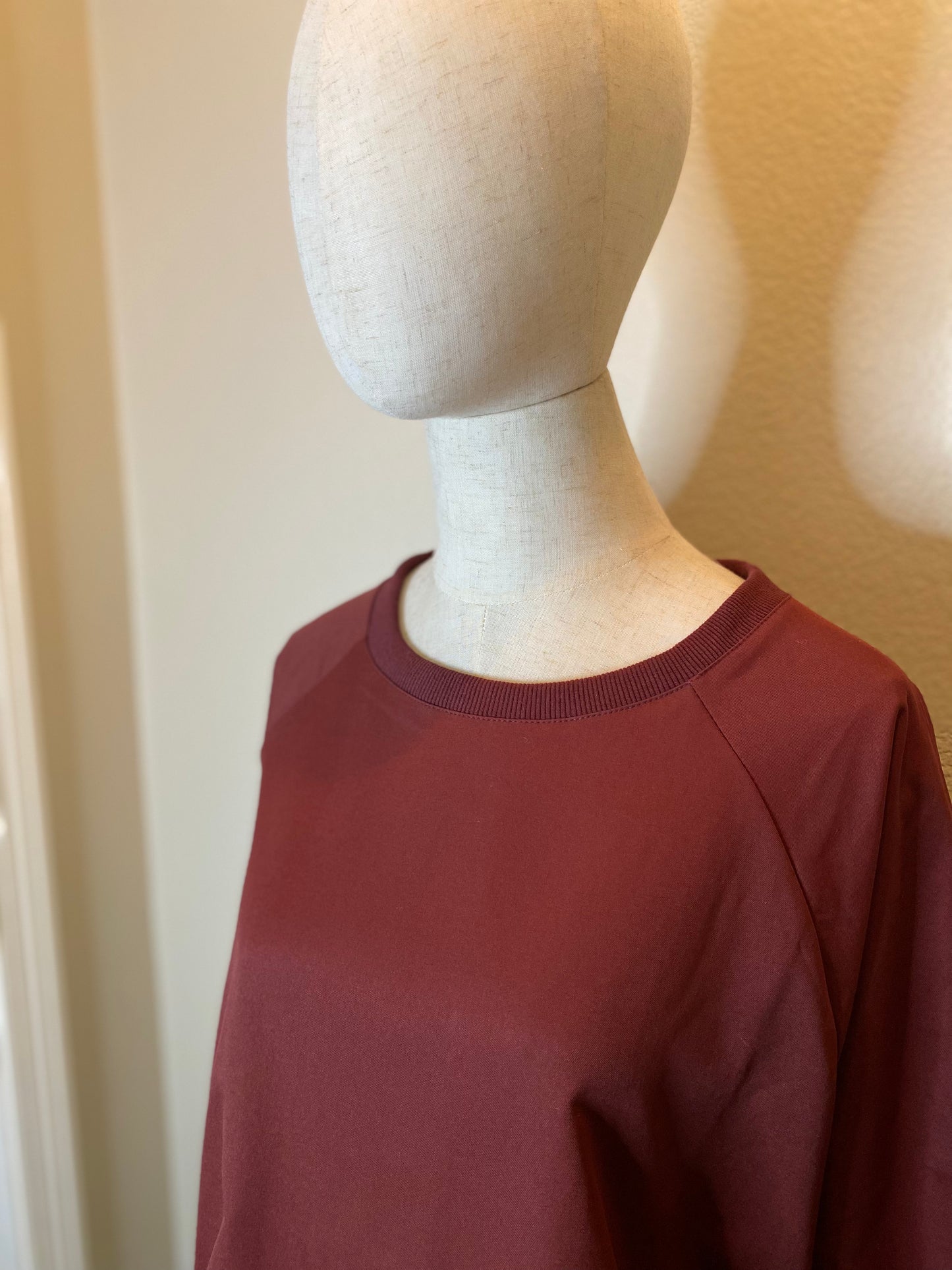 red shirt