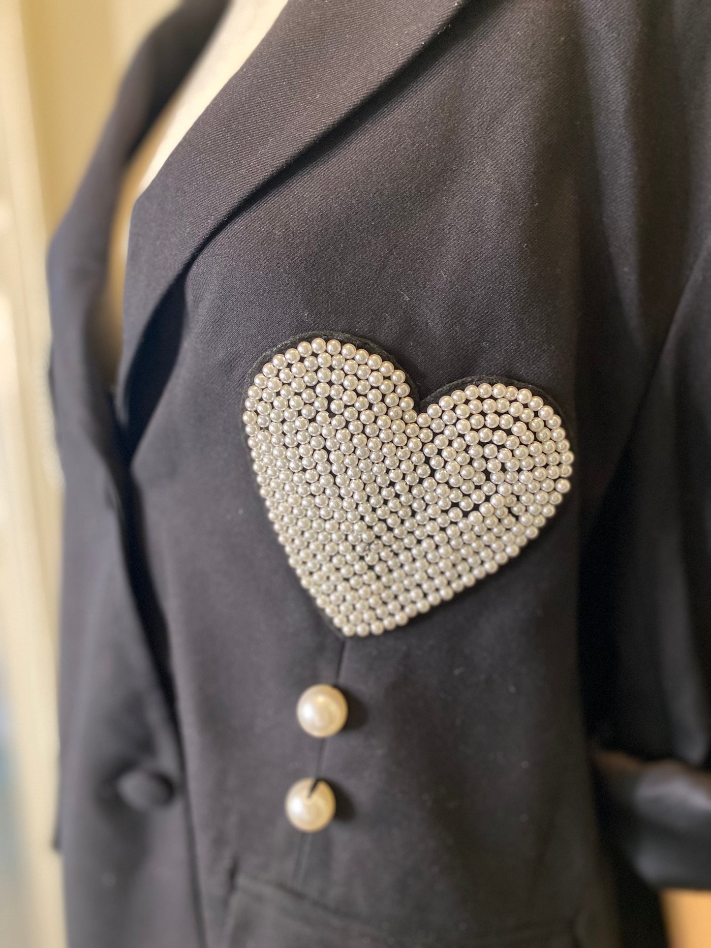 hearted jacket