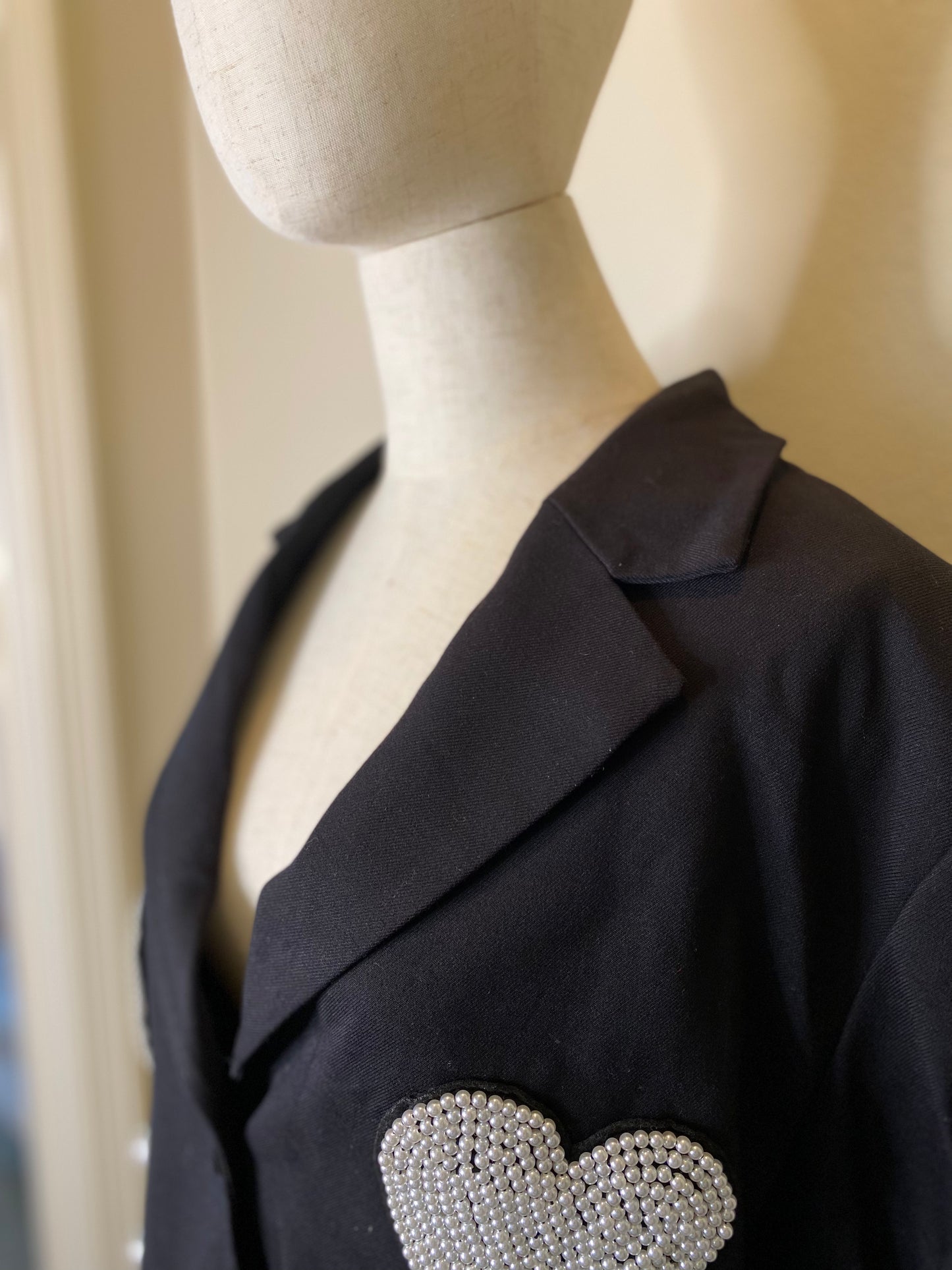 black jacket