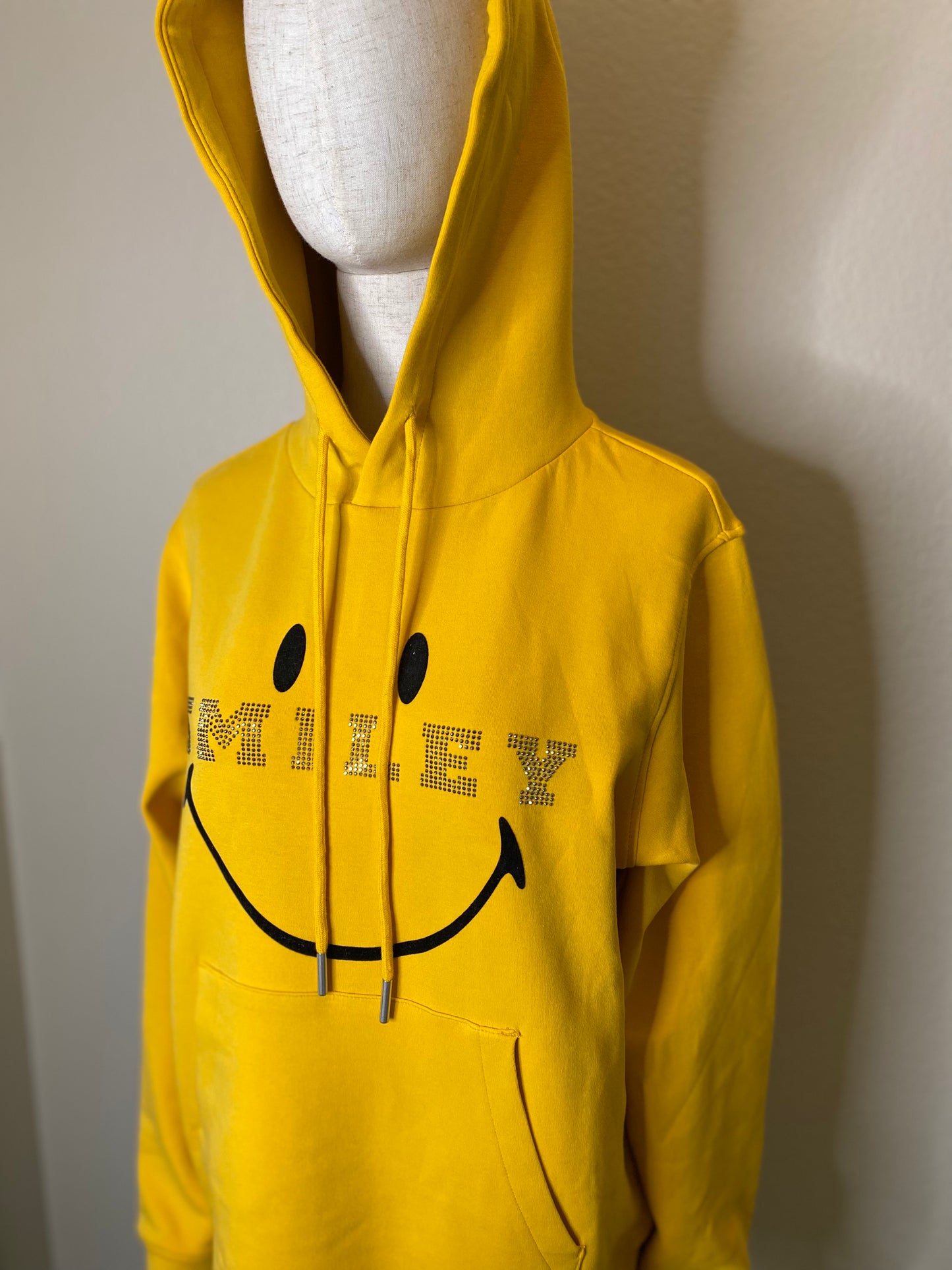 happy face sweatshirt