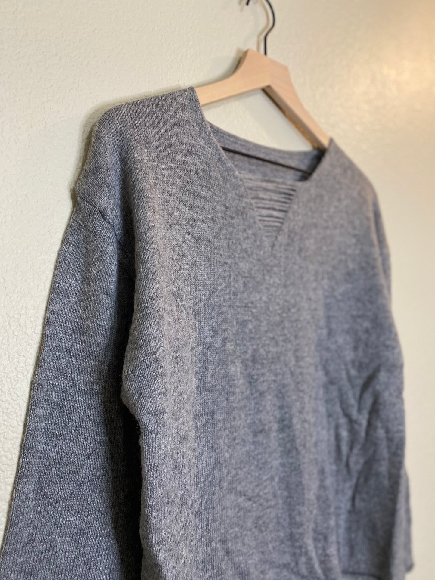 V-neck Sweater