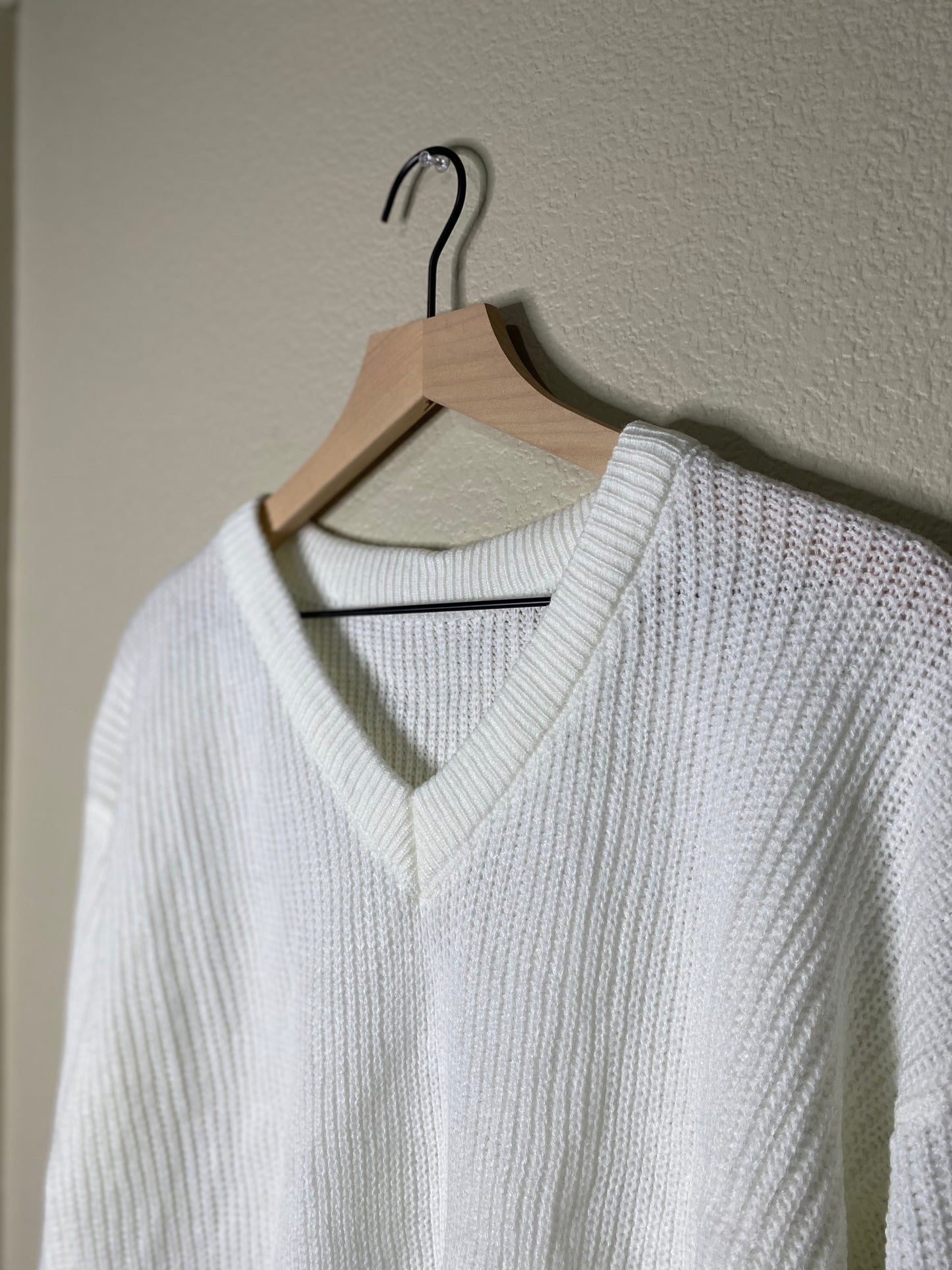 V-neck Sweater