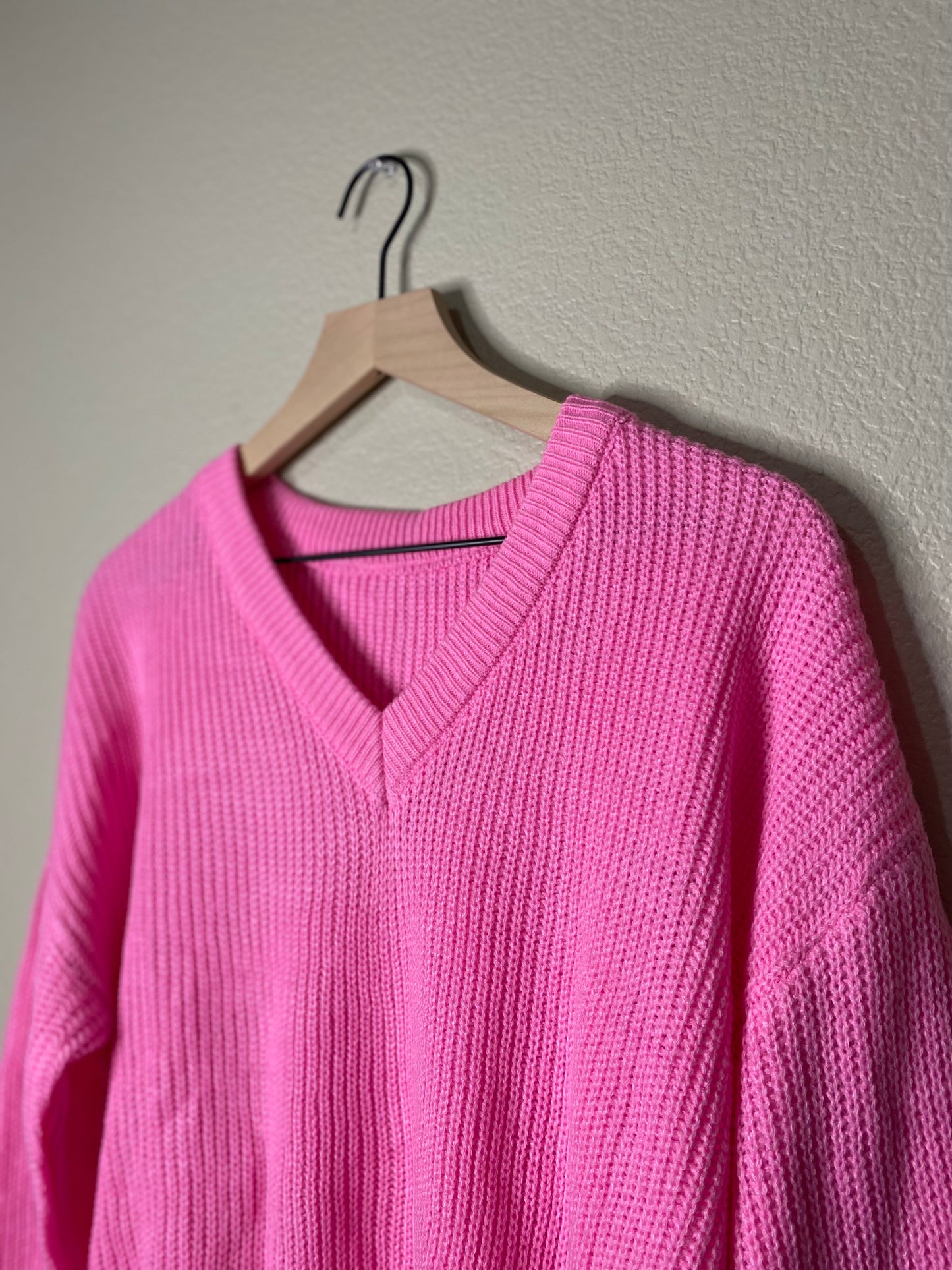 V-neck Sweater