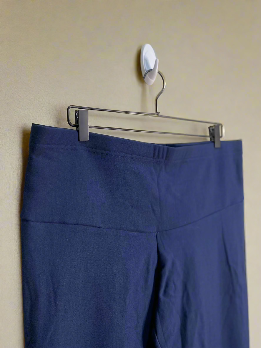 blue fleeced pants 