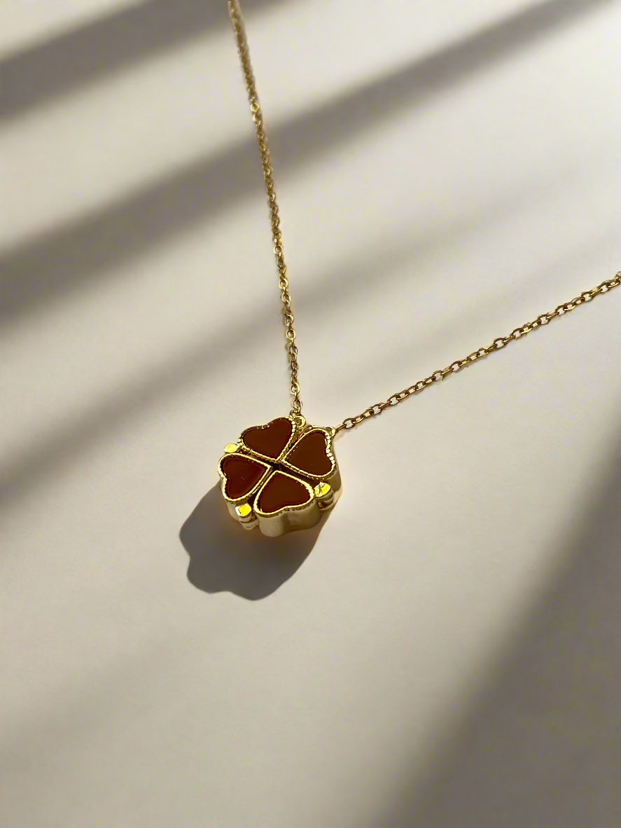 flower necklace