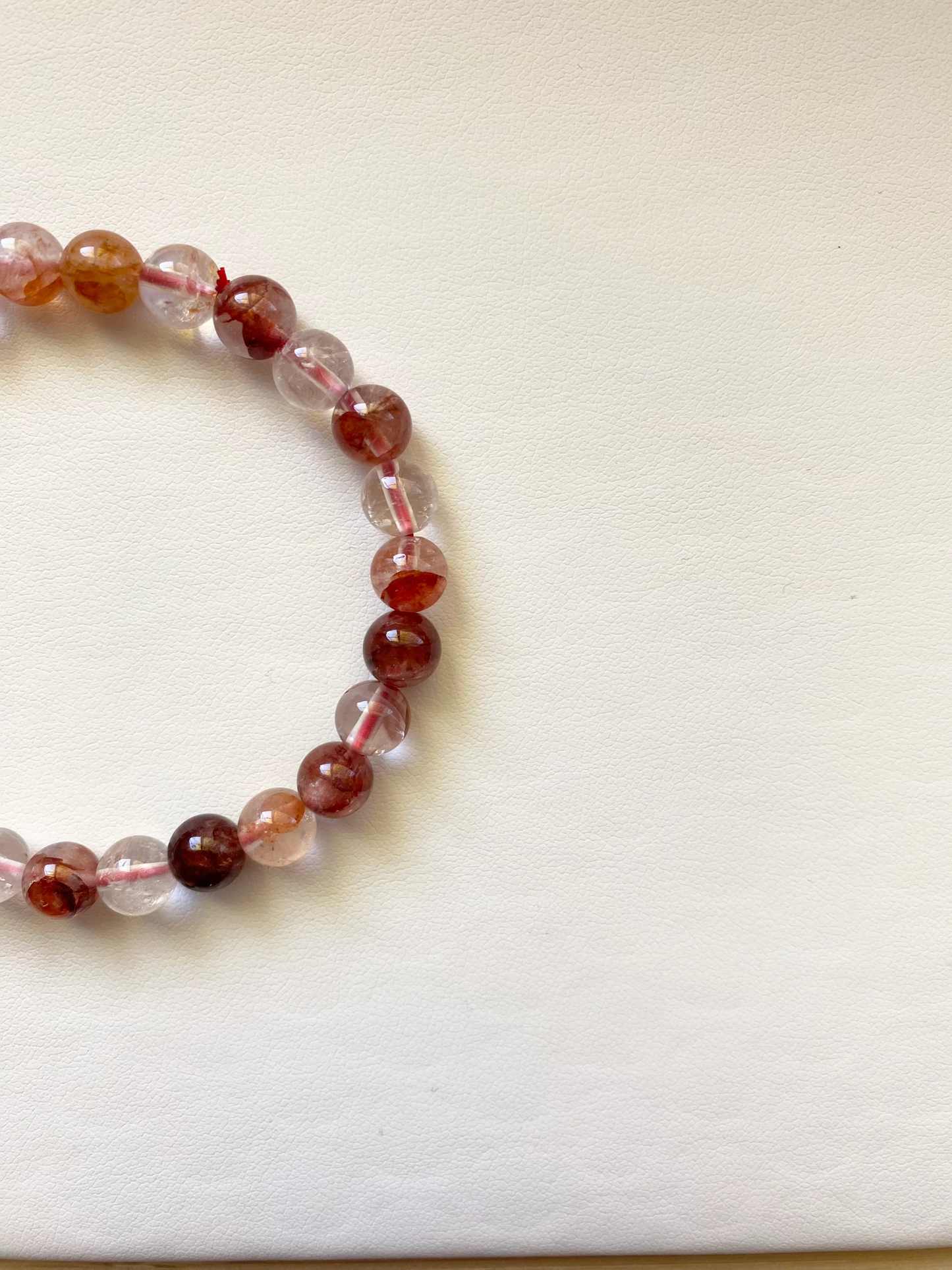 red agate bracelet 