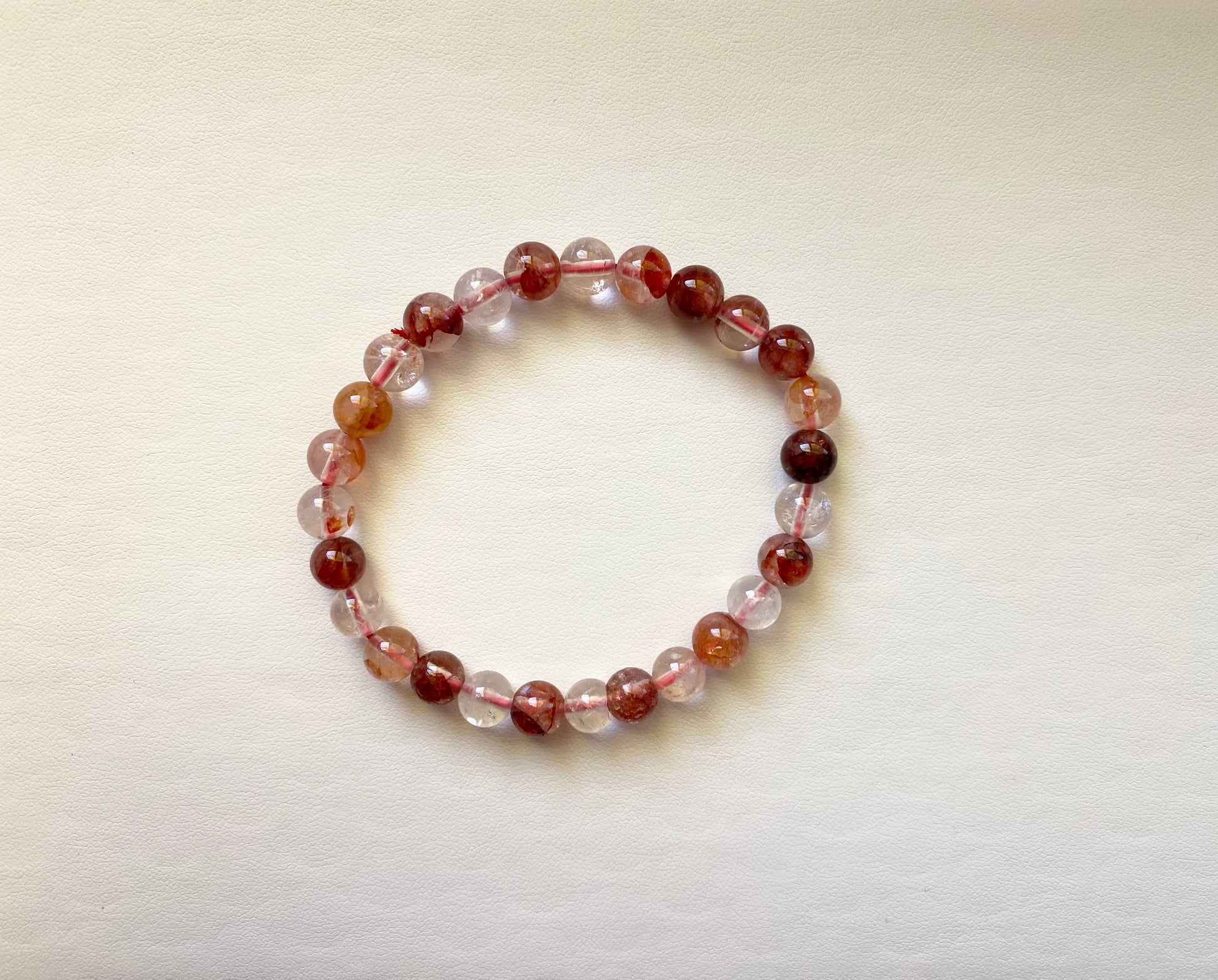 red agate bracelet 