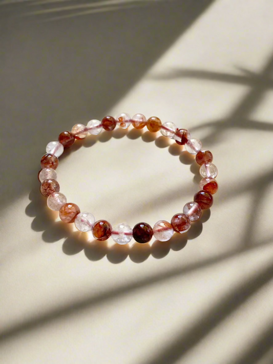 red agate bracelet 