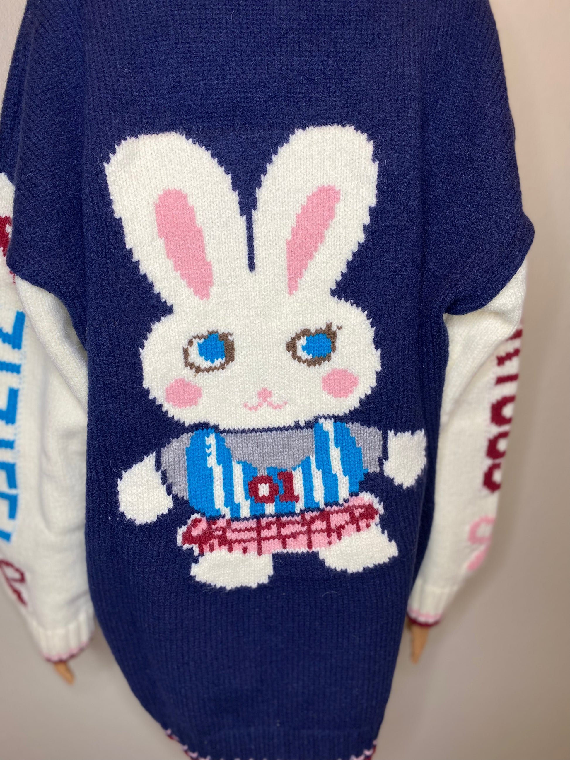 bunny sweater 