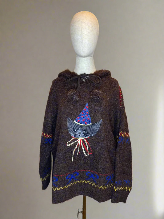 cat sweater 