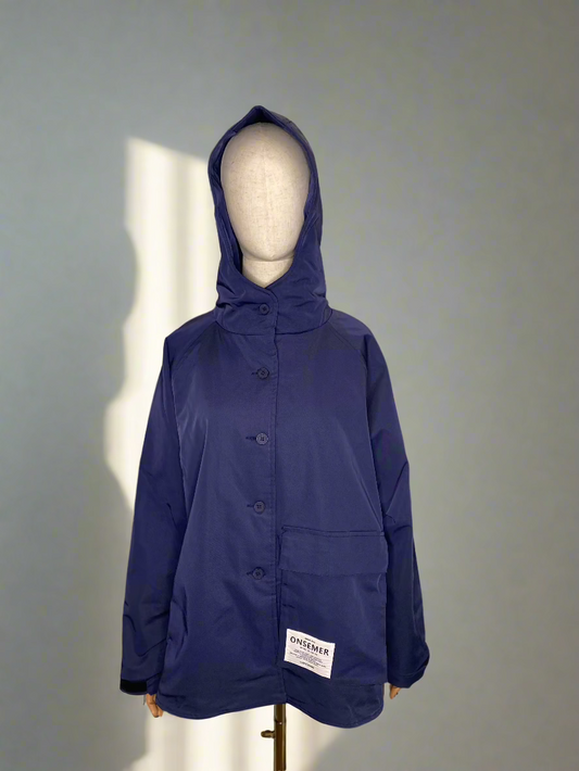 blue jacket 