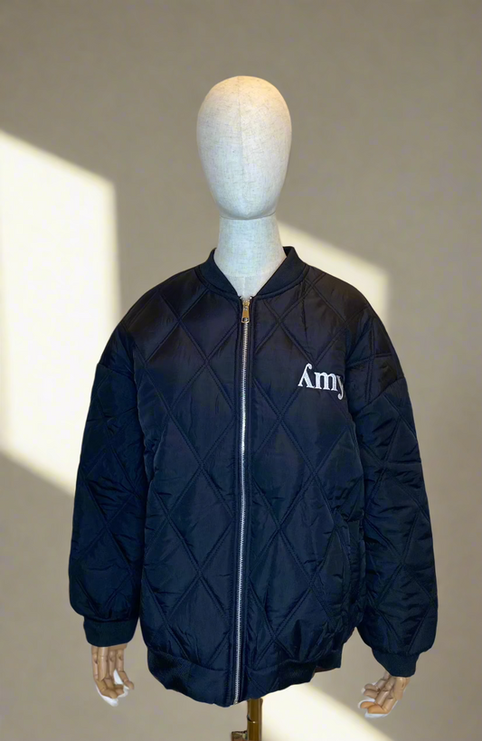 navy blue jacket