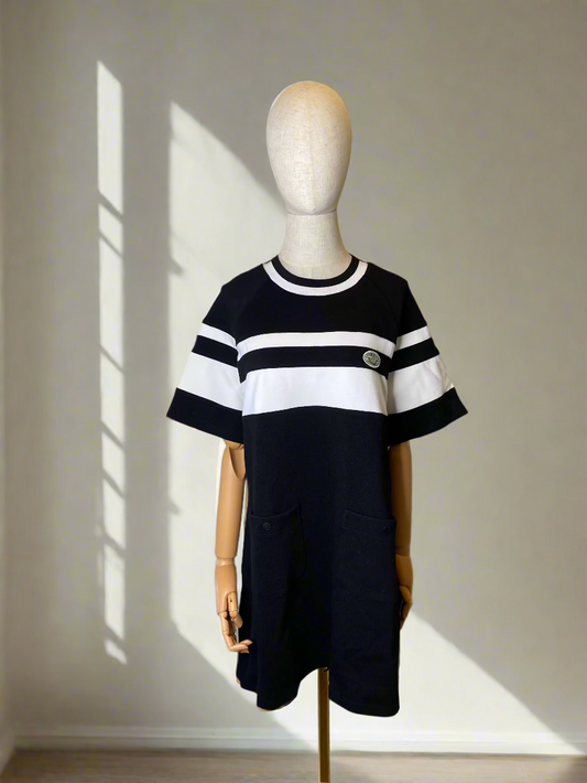 happy face dress