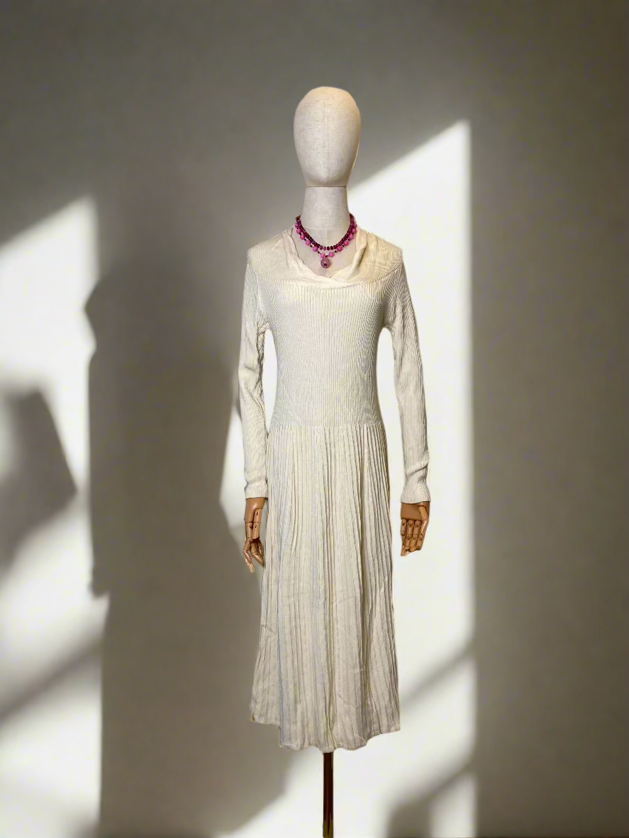 long white dress