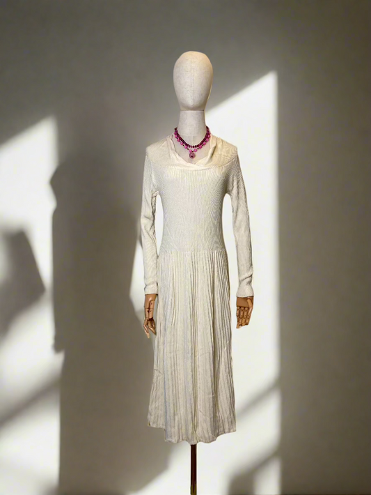 long white dress