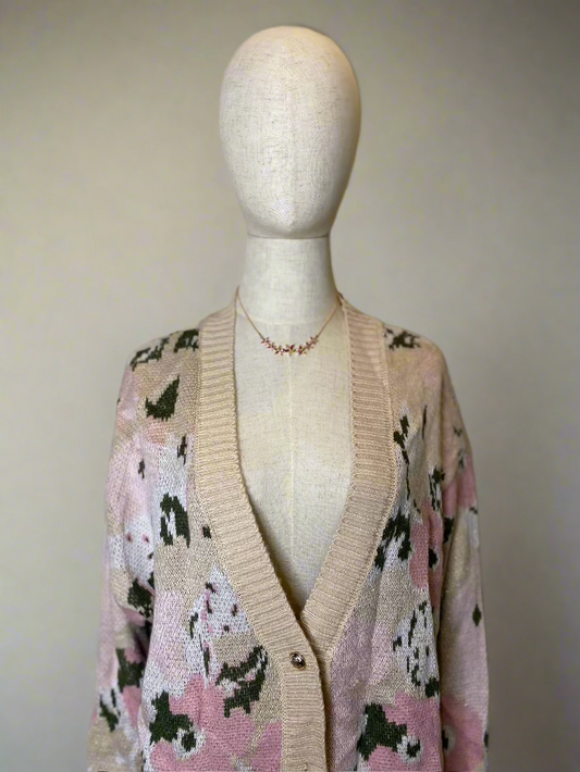 floral sweater 